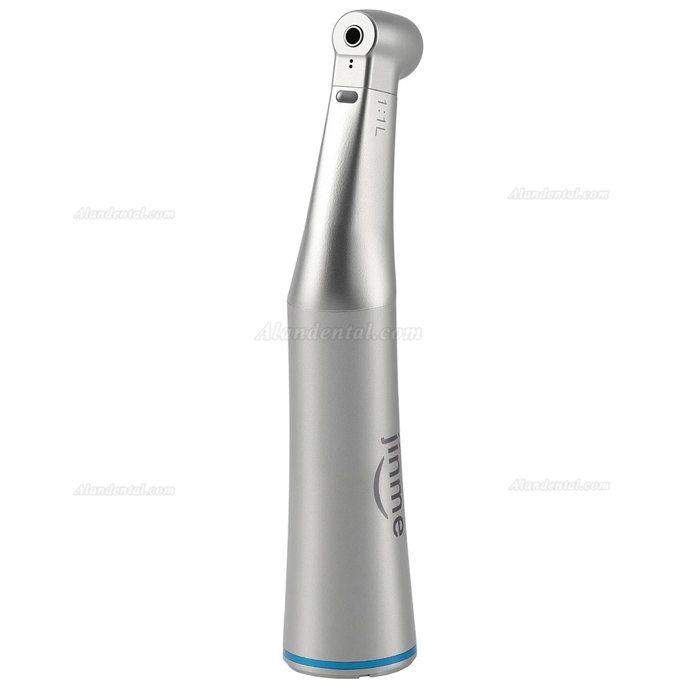 Jinme W11L 1:1 Dental Contra Angle Handpiece with Fiber Optic & Inner Channel